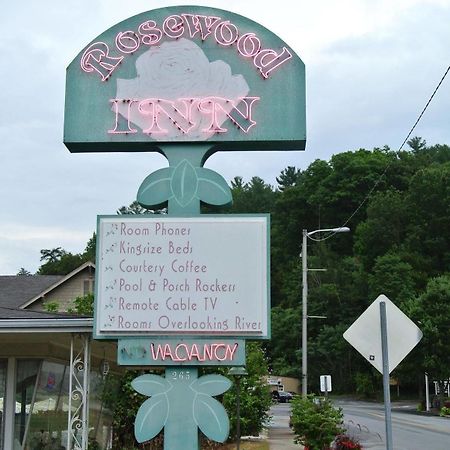 Rosewood Inn 브라이슨시티 외부 사진