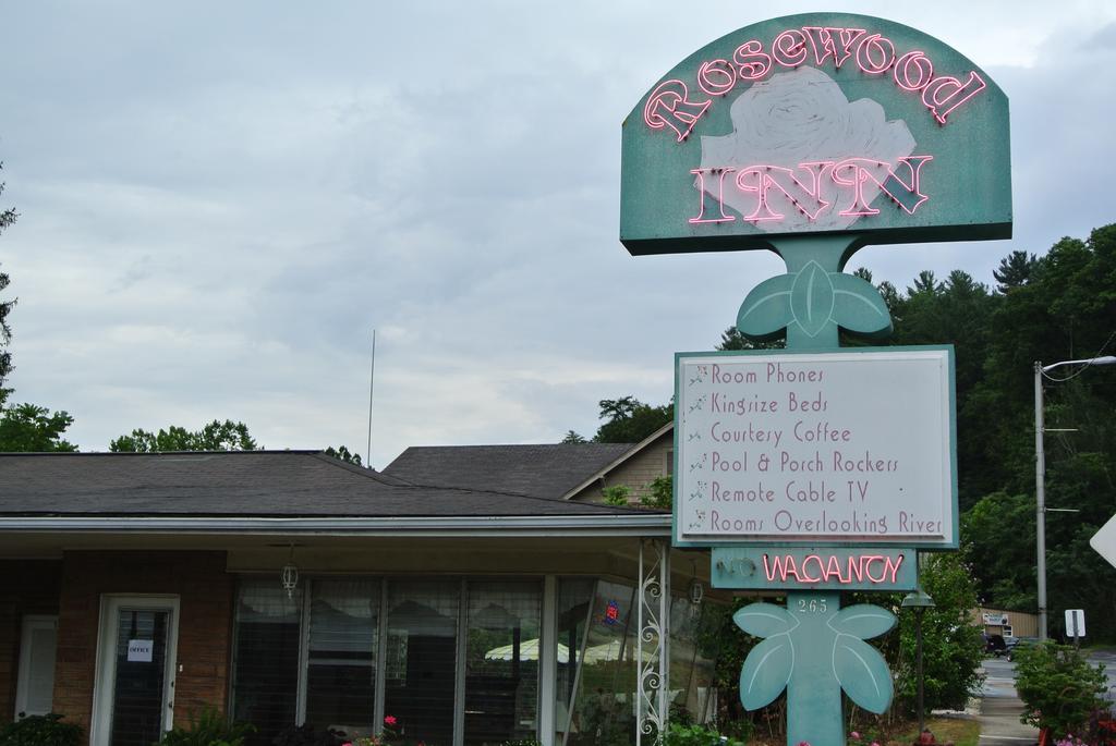Rosewood Inn 브라이슨시티 외부 사진