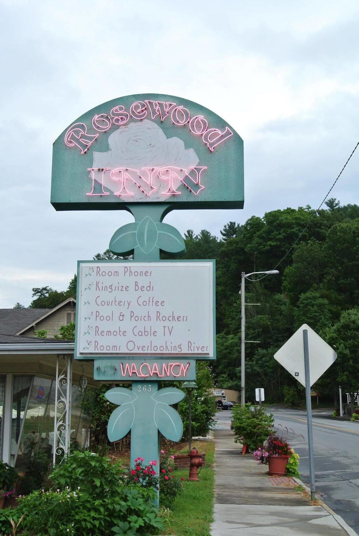 Rosewood Inn 브라이슨시티 외부 사진